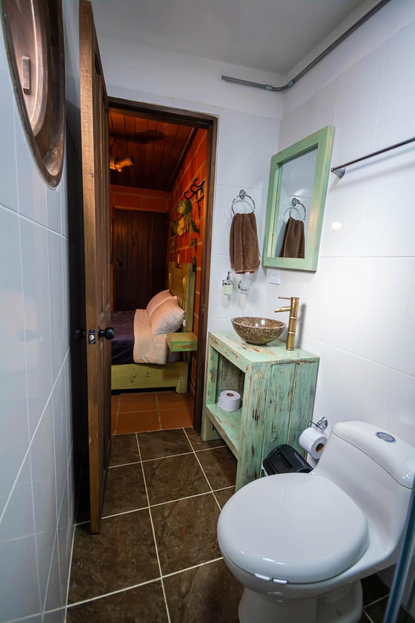 Hotel Spa Bliss Guatape Exterior photo