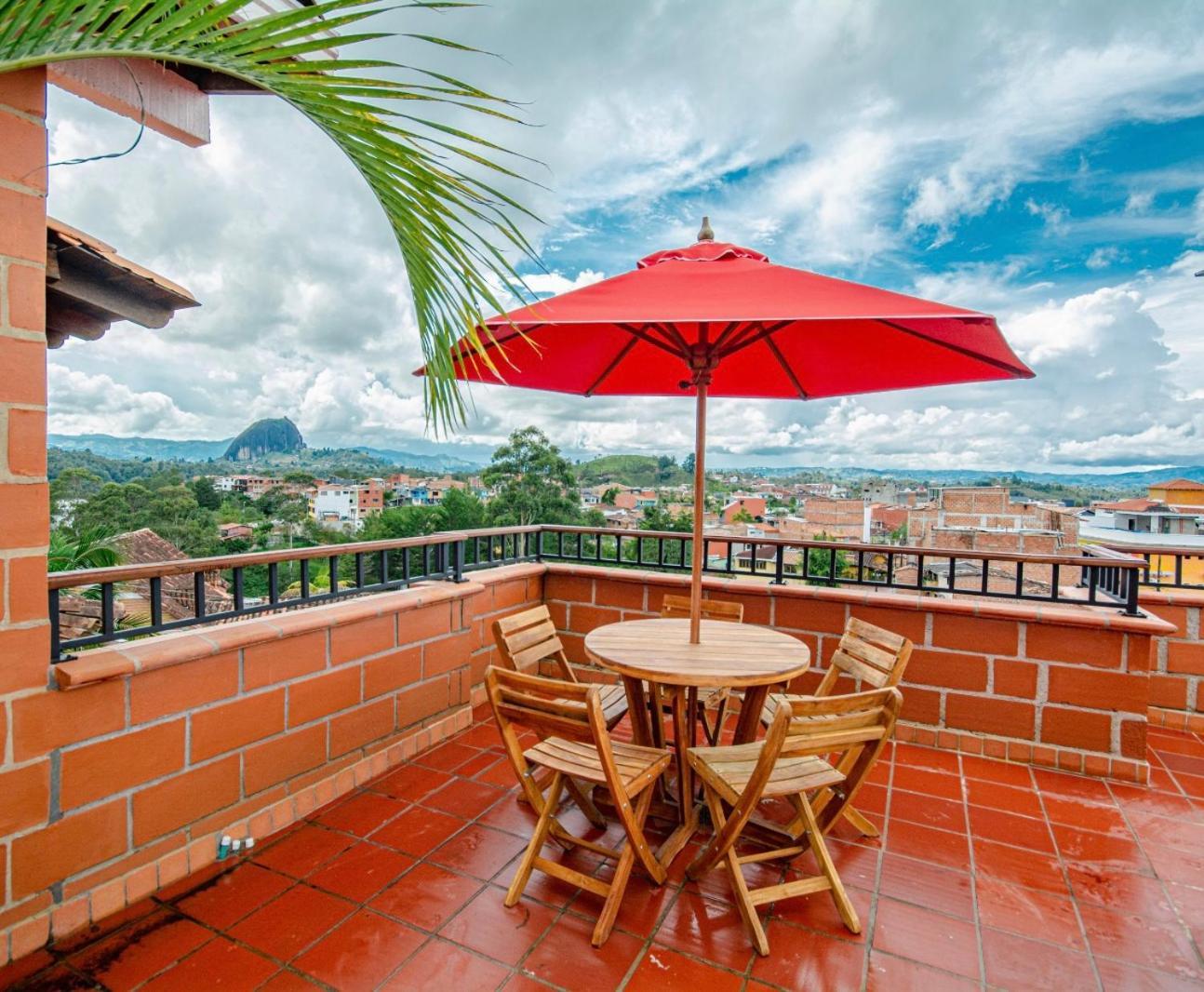 Hotel Spa Bliss Guatape Exterior photo