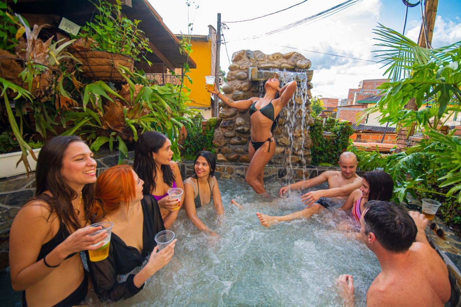 Hotel Spa Bliss Guatape Exterior photo